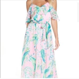 Lilly Pulitzer Zadie Maxi Dress in chimpoiserie